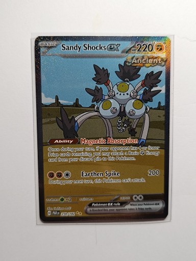 Zdjęcie oferty: Pokemon TCG: Sandy Shocks ex (PAR 250)