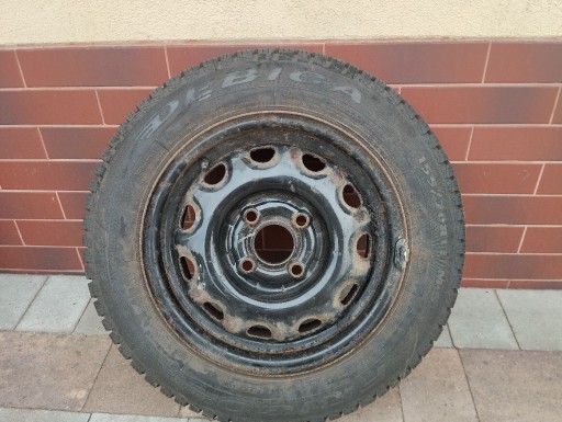 Zdjęcie oferty: Opona Debica 155/70/13 z felga  4x100