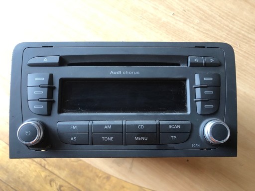 Zdjęcie oferty: Radio Audi Chorus 