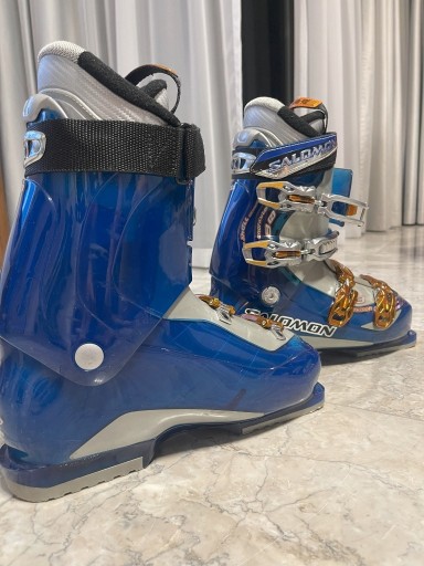 Zdjęcie oferty: buty narciarskie SALOMON MISSION 8 RS energyzer 80