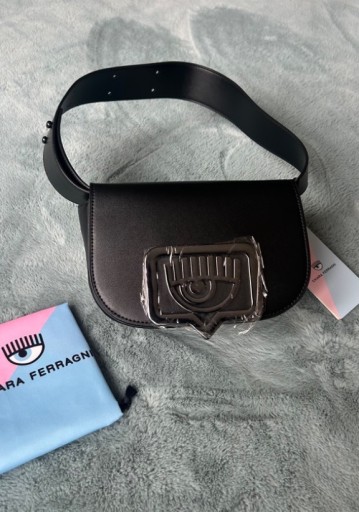 Zdjęcie oferty: NOWA nieużywana czarna torebka Chiara Ferragni | Okazja