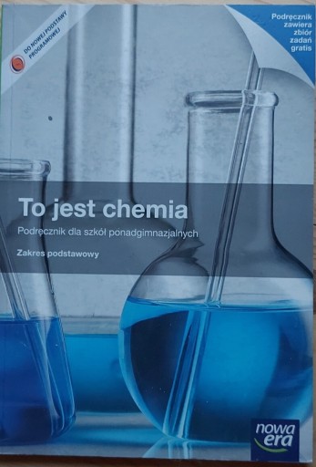 Zdjęcie oferty: To jest chemia, Nowa era