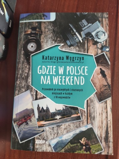 Zdjęcie oferty: Przewodnik gdzie w Polsce na weekend K Węgrzyn 