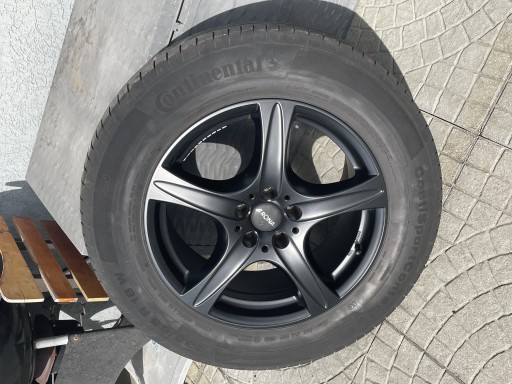 Zdjęcie oferty: AUDI VW Felgi RONAL 5x112 czarne letnie 235x65x18