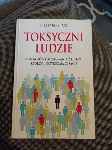 Zdjęcie oferty: "Toksyczni ludzie", L. Glass