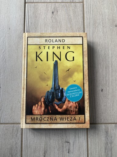 Zdjęcie oferty: Cykl Mroczna Wieża 1 Roland Stephen King