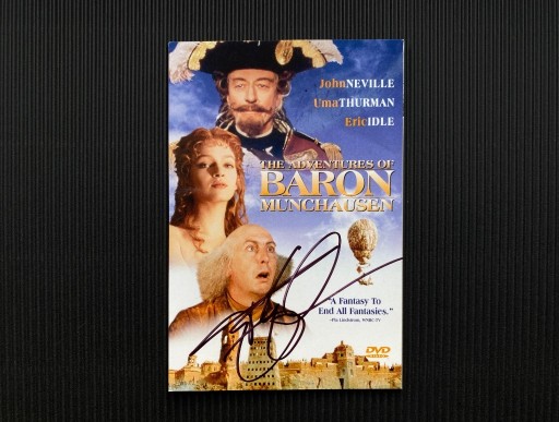 Zdjęcie oferty: Autografy_pl MONTY PYTHON Terry Gilliam autograf