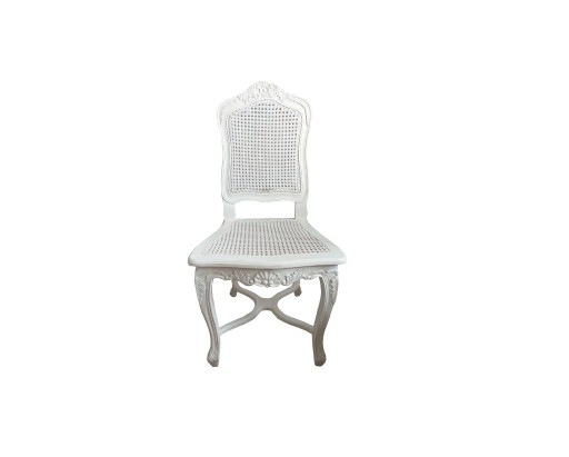 Zdjęcie oferty: Krzesło rattanowe z litego drewna, ECRU OFF WHITE