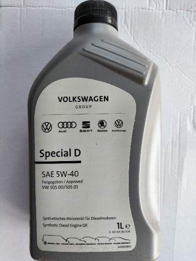Zdjęcie oferty: Olej VW 5W-40 1 Litr
