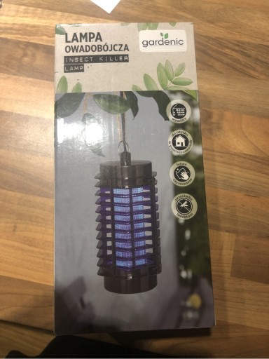 Zdjęcie oferty: Gardenic lampa owadobojcza UV