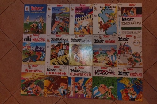 Zdjęcie oferty: Asteriks tomy 1-30 komplet Egmont Pierwsze Wydanie