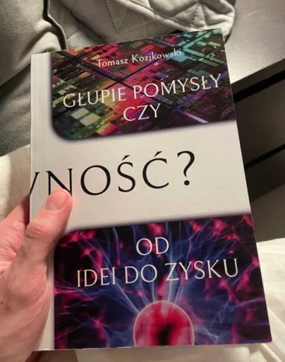 Zdjęcie oferty: Głupie Pomysły czy Kreatywność? Od Idei do Zysku