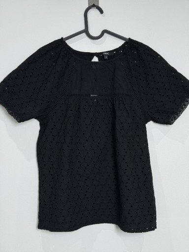 Zdjęcie oferty: Czarna bluzka damska M