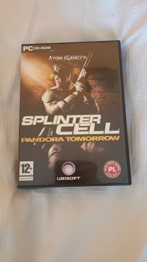 Zdjęcie oferty: Tom Clancy’s Splinter Cell: Pandora Tomorrow PC