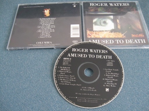 Zdjęcie oferty: Roger Waters - Amused to death