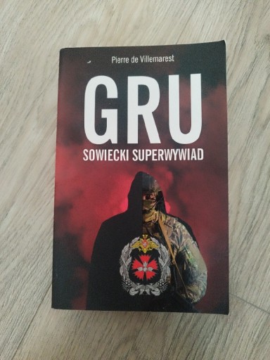 Zdjęcie oferty: GRU sowiecki superwywiad Pierre Villemarest