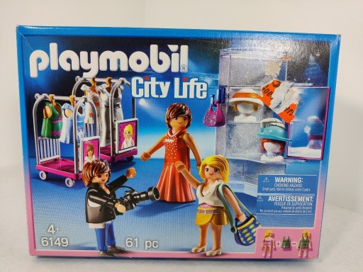 Zdjęcie oferty: Playmobil 6149 City Life Pokaz mody z sesją