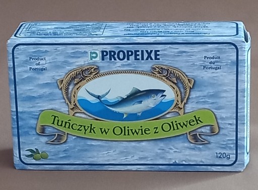 Zdjęcie oferty: Tuńczyk w oliwie z oliwek 