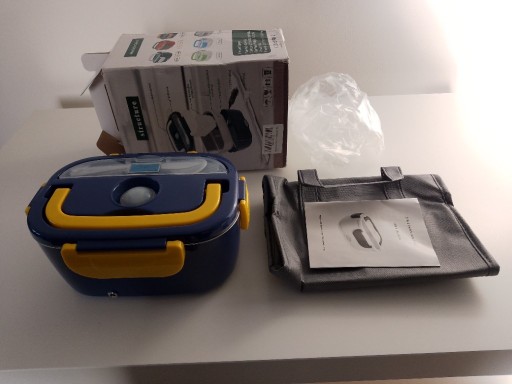 Zdjęcie oferty: ELEKTRYCZNY LUNCH BOX PODGRZEWACZ  12/24V 1800Ml