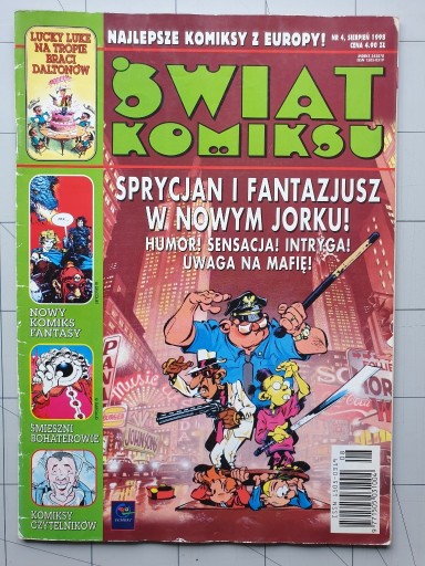 Zdjęcie oferty: ŚWIAT KOMIKSU 4/1998