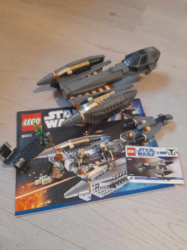 Zdjęcie oferty: LEGO StarWars 8095 Grievous Starfighter+8033GRATIS