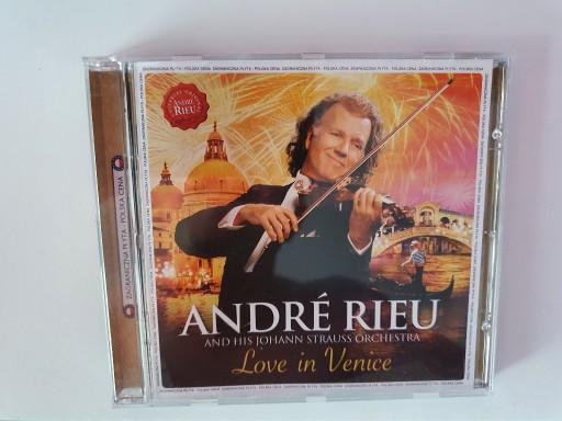 Zdjęcie oferty: Rieu Andre - Love In Venice