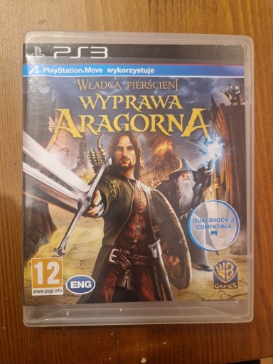 Zdjęcie oferty: Gra PS3  Władca Pierścieni Wyprawa Aragorna