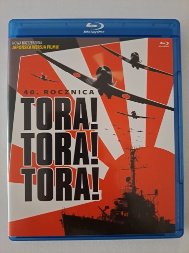 Zdjęcie oferty: TORA! TORA! TORA! [BLU-RAY] Napisy PL