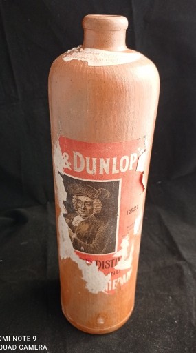 Zdjęcie oferty: Butelka ceramiczna Boll & Dunlop's Distillery