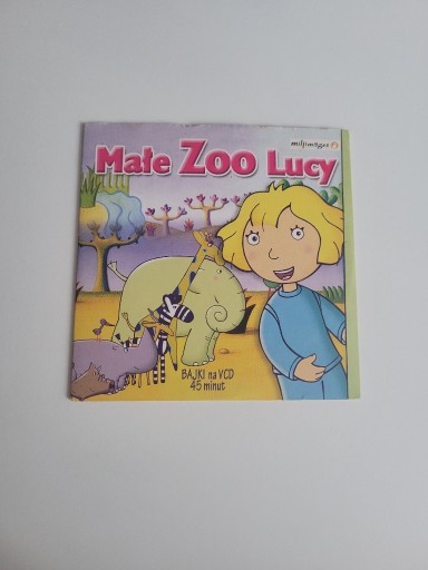 Zdjęcie oferty: Bajka VCD Małe Zoo Lucy 