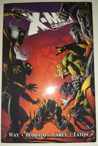 Zdjęcie oferty: X-MEN ORIGINAL SIN