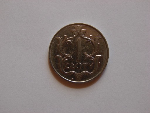 Zdjęcie oferty: 1 zł złoty 1929 