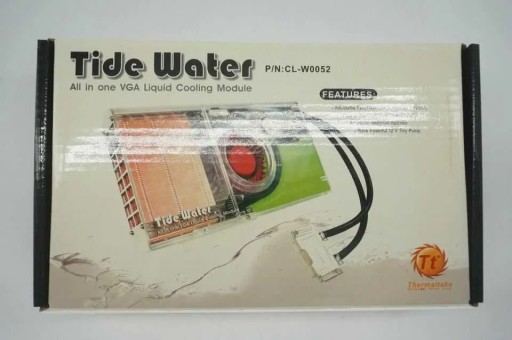 Zdjęcie oferty: Chłodzenie wodne Thermaltake Tide Water. Nowe