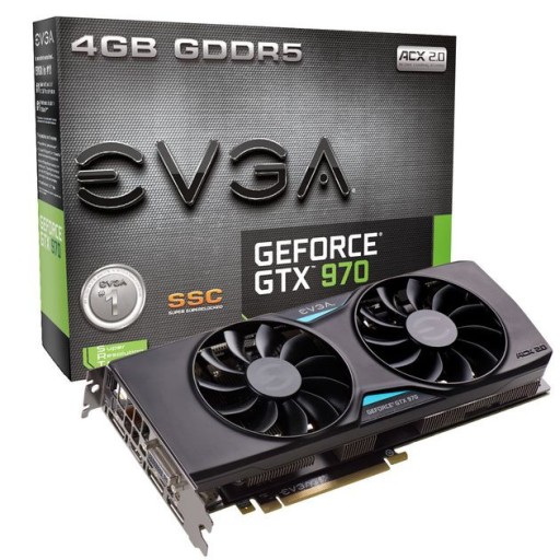 Zdjęcie oferty: EVGA GeForce GTX 970 SSC ACX 2.0 4 GB