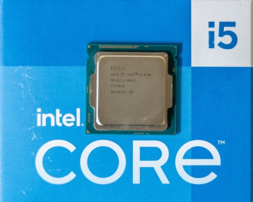 Zdjęcie oferty: Procesor Intel Core i5-4590