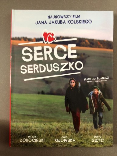 Zdjęcie oferty: SERCE SERDUSZKO - DVD Lektor PL