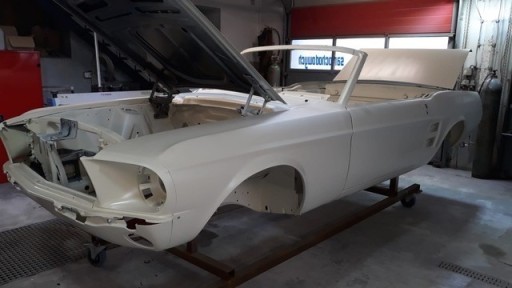 Zdjęcie oferty: projekt Mustanga 1967 cabrio do wykończenia