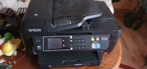 Zdjęcie oferty: Drukarka Epson wf-2660 wieczne tusze+ tusz - uszkodzona