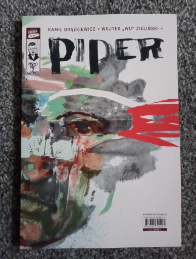 Zdjęcie oferty: Komiks PIPER (niezal) 