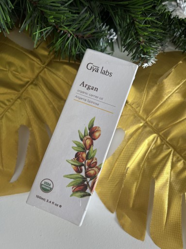 Zdjęcie oferty: Organiczny olejek arganowy Gya Labs do włosów