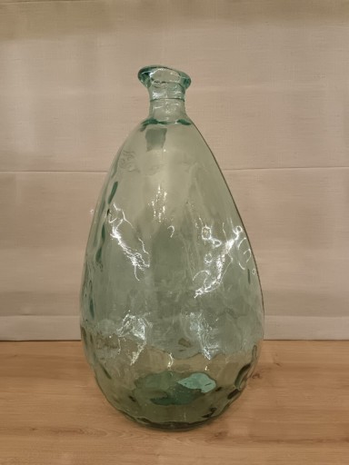 Zdjęcie oferty: Dzban balon szklany boho  eco vintage