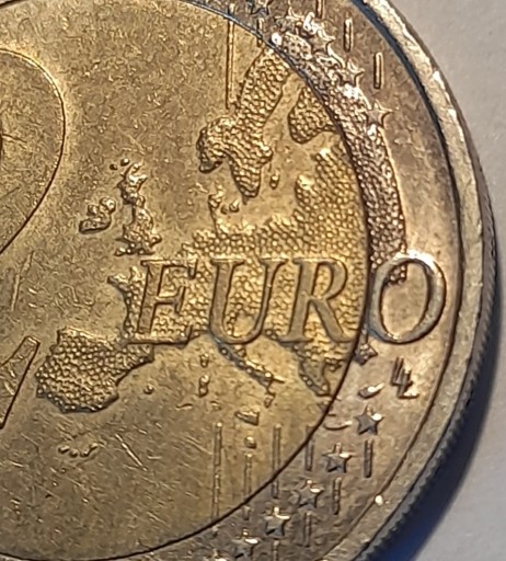 Zdjęcie oferty: 2 Euro z 2015 r, 30lat Niemiec w UE z BŁĘDEM 