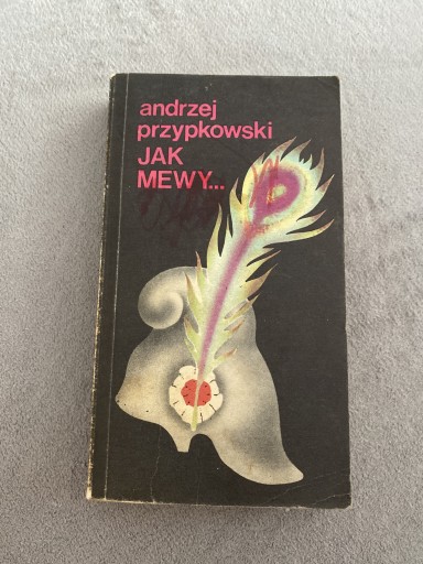 Zdjęcie oferty: Książka „Jak mewy…” Andrzej Przypkowski