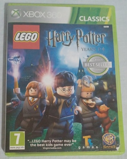 Zdjęcie oferty: Gra Lego Harry Potter year 1-4 xbox 360