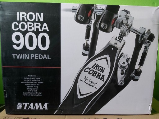 Zdjęcie oferty: Stopa podwójna -  Tama Iron Cobra hp900pwn  