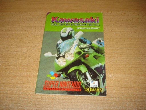 Zdjęcie oferty: Instrukcja Kawasaki Nintendo SNES