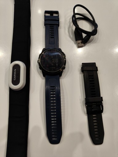 Zdjęcie oferty: Garmin Fenix 7 Pro Sapphire Solar | Tytan | OKAZJA