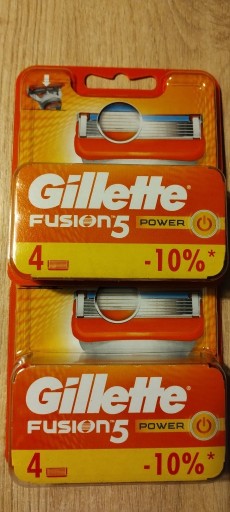 Zdjęcie oferty: Gillette Fusion 5 Power, 8szt, oryginalne