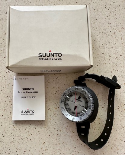 Zdjęcie oferty: Komputer nurkowy  Suunto Vyper i kompas SK-7