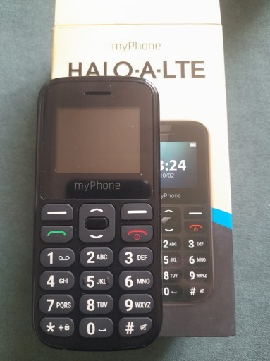 Zdjęcie oferty: Telefon myPhone Halo - A - LTE - Nowy - Czarny